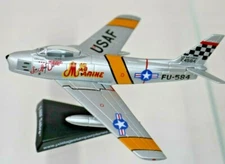 F-86F Sabre "Mig Mad Marine" John Glenn's Jet from the Korean War.