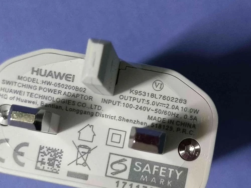 Genuiine Huawei 2Amp Quick Charger Adapter Plug & Type C Cable For Huawei Honor - Picture 6 of 6