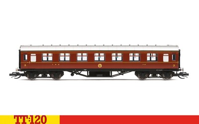 TT LMS 57' Corridor Third, 1716 - Era 3 Hornby HN-TT4008