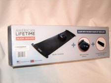 American Lifetime Slide Board Workout Board for Fitness Training and Therapy New