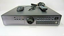 No Password: HRD-1600 16 Channel Analog CCTV H.264 D1 DVR w/Remote 500 GB