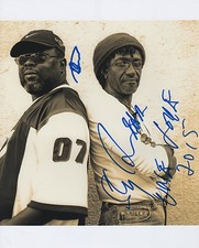 Sly & Robbie autographs signed 20x25 cm picture