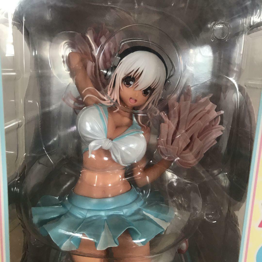 Super Sonic Super Sonico Cheer Girl ver Sun*kissed 1/6