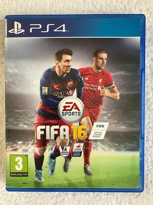 FIFA 16 (Sony PlayStation 4, 2015) - Region kostenlos - EA Sports