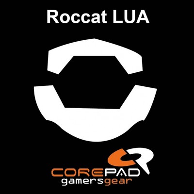 Corepad Skatez Roccat LUA Ersatz Mausfüße Hyperglides Hyperglide Teflon PTFE