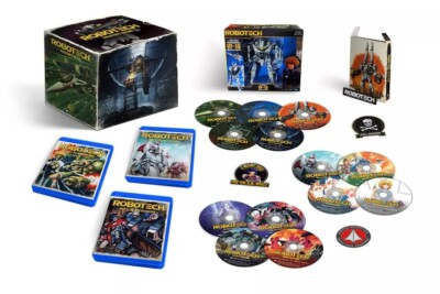 NEW/SEALED Robotech The Complete Series Collector's Edition BLURAY Boxed SetREAD