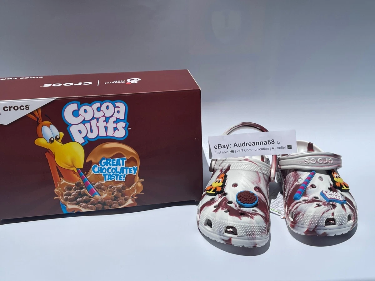 Crocs chocolate 2024