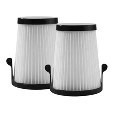 Paquete de 2 filtros HEPA de repuesto para Milwaukee 49-90-1950 M12 0850-20 compacto VAC