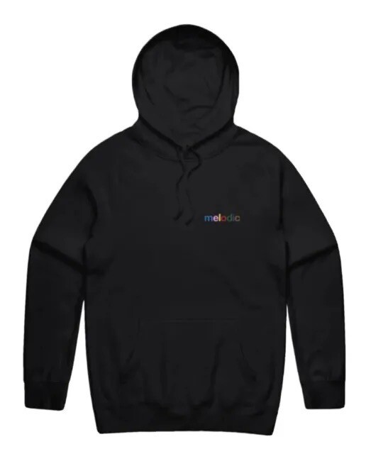Baby Keem The Melodic Blue Hoodie Black Size XL Kendrick Baby Keem The Melodic Blue Hoodie Black Size XL Kendrick