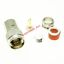 miniatuur 5  - UHF PL259 male clamp Plug lot connector for LMR400 RG8 RG213 RG214 Coaxial cable