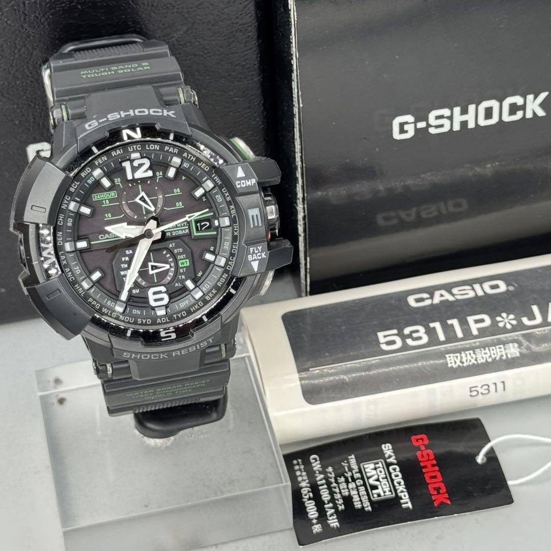 Casio Gw-A1100-1A3Jf G-Shock for sale online | eBay Casio Gw-A1100-1A3Jf G-Shock for sale online | eBay