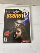 Wii Game Lot Twilight Scene it Chicken Blaster GT Pro Series DJ Hero 2 Pacman Pa