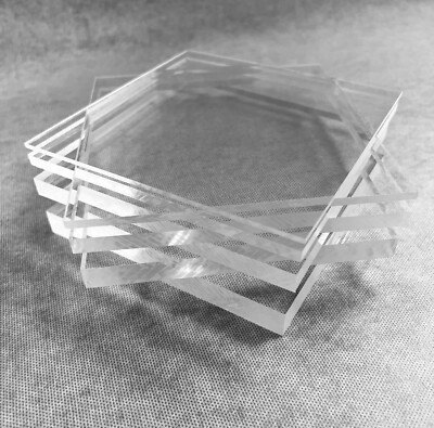 PLEXIGLAS Acrylglas Zuschnitt 900x700x4mm - Kantenpoliert & Millimetergenau