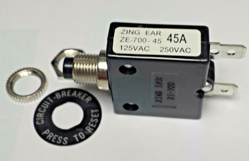 Interruttore Termico Zing Ear ZE700-15A 15A - Sostituisce Carling, P&amp;B - Vendita Sfusa