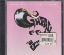 GREASE (Musical) - The Original London Cast Recording - CD