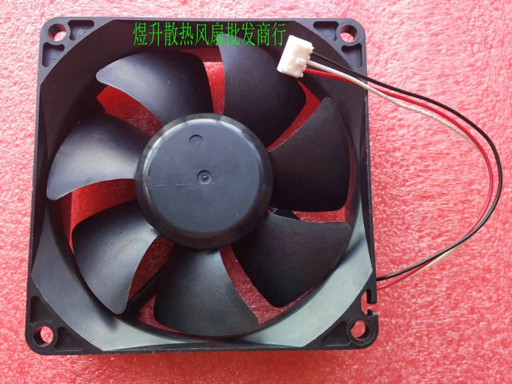 1pcs Nidec 8025 D08K-24PU 09B (AX) DC24V 0.13A 3-pin Inverter Fan - Image 3 of 3