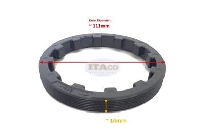 Clamp Nut Spanner Nut Bearing 79448 8M2011027 18-3751 Mercury 