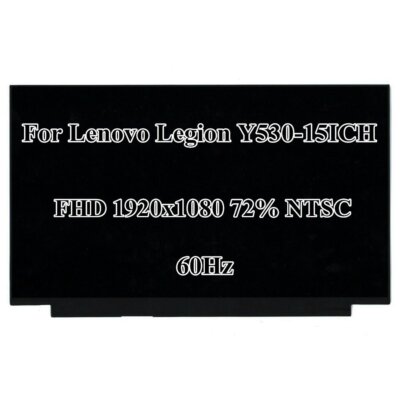 15.6'' Lenovo Legion Y530-15ICH 60Hz 72% NTSC IPS FHD LCD Screen Panel Display