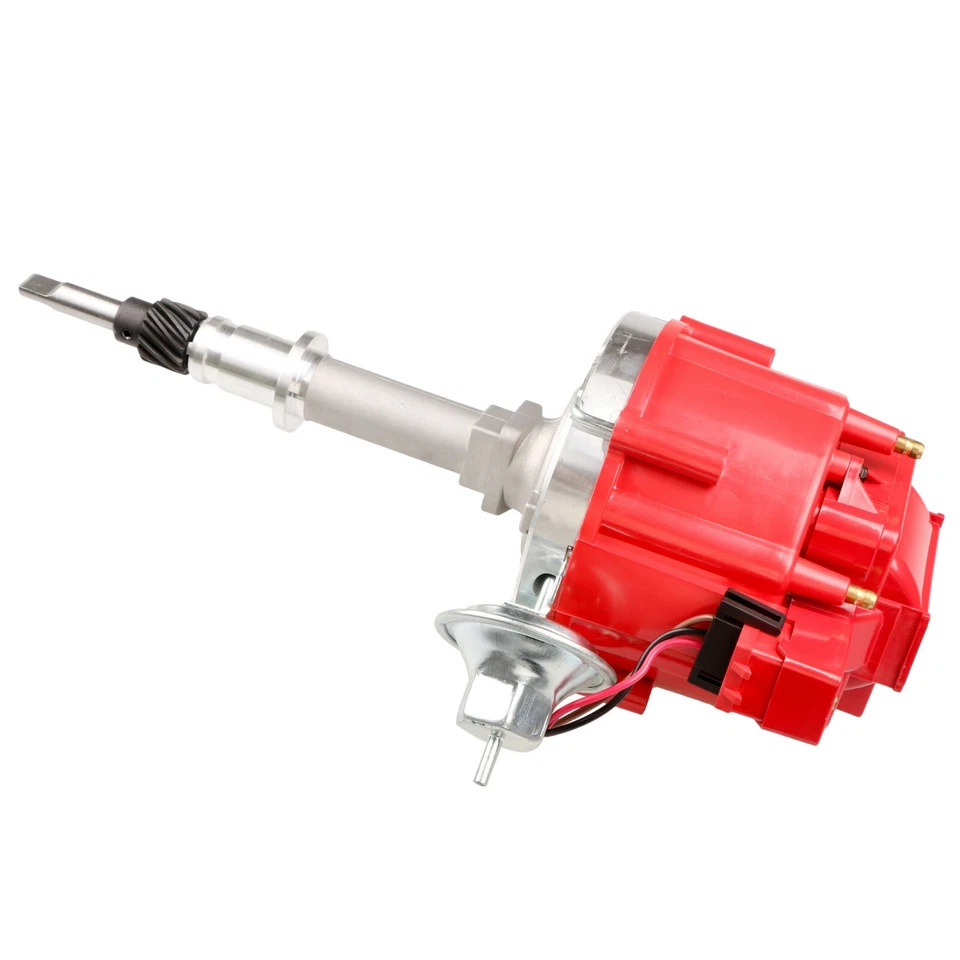 Distribuidor de encendido con bobinas de alambre para 1956-1990 AMC/JEEP INLINE 6 232/258 CJ5 Foto 2 de 4