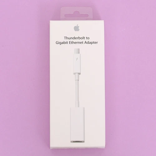 Genuine Apple Thunderbolt to Gigabit Ethernet Adapter [A1433]