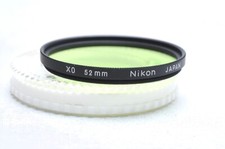 Nikon 52mm Green Lens Filter with Case