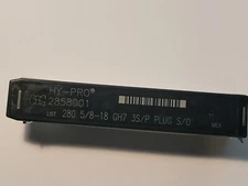 OSG 2858001  HY-PRO 280  5/8-18 Tap  GH7  3 S/P PLUG TAP S/O BRAND NEW FREE SHIP