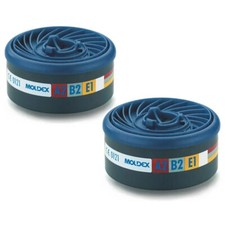 Moldex A2B2E1 EASYLOCK Gas Filter Cartridge for Series 7000 & 9000 Masks 9500-1