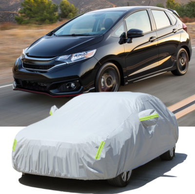 #ad For 07 2020 Honda Fit Custom Car Cover All Weather Waterproof Outdoor Protection $55.08