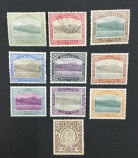 MOMEN: DOMINICA SG #27-36 MINT OG H / 2 USED / 1NG(5sh) LOT #193108-1735
