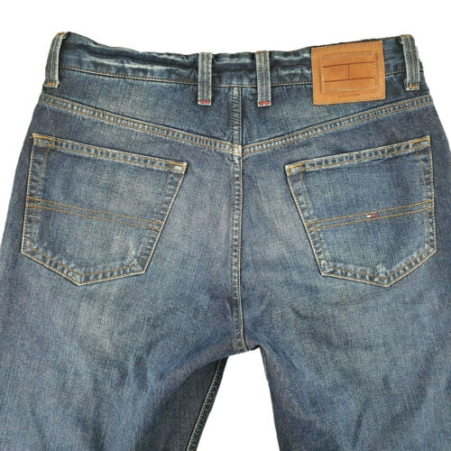 Tommy Hilfiger Madison Jeans Straight Fit Cotton Size Tag W31 Mens JE72 | eBay