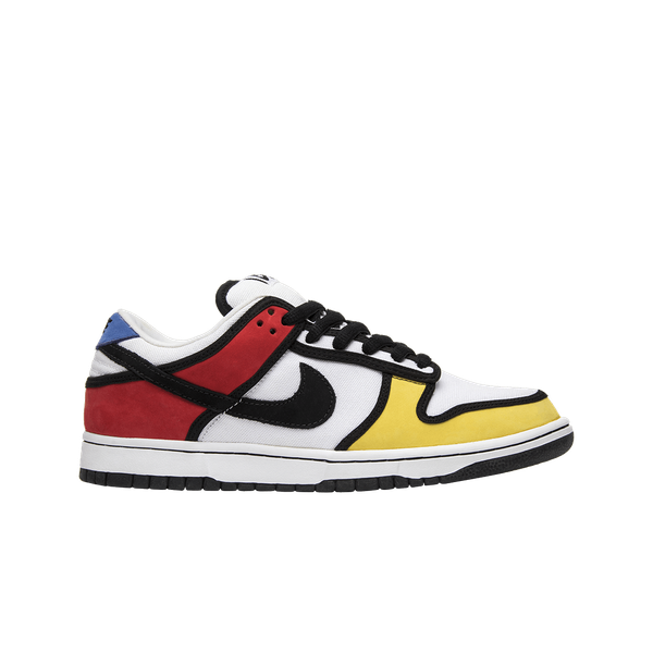 Size 10 - Nike SB Dunk Low Pro Piet Mondrian 2008 for sale online | eBay