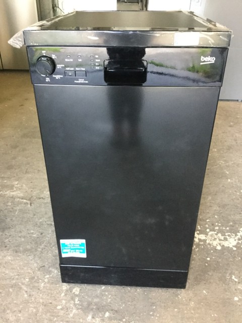 beko dfs04010s slimline dishwasher