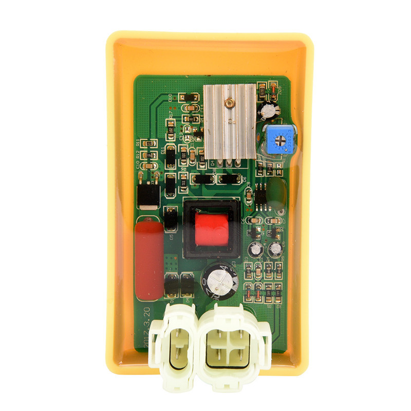 6PIN CDI adjustable DC performance Racing Ignitions Box GY6 125CC 150CC