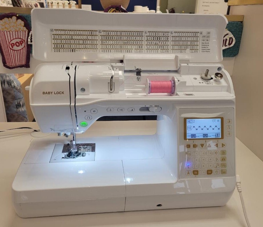 NIB Baby Lock Soprano Sewing Machine eBay