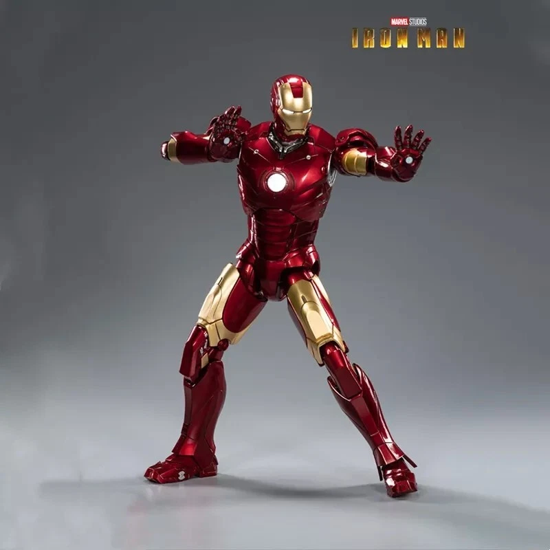 Iron Man Action Figure NECA Marvel Avengers 1/5 Iron Man Collectible Model - Image 3 of 4