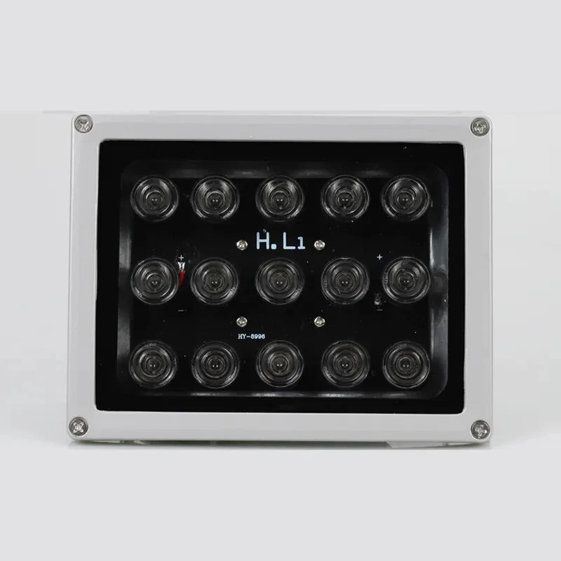 100m IR distance 15 Leds IR Illuminators IR Infrared Light LED