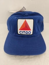 Vintage 1990's Citgo NASCAR #21 Michael Waltrip Racing Hat Cap RARE HTF - New