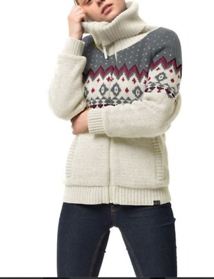 Jack Wolfskin Northwind Strickjacke S Windstopper/Atmungsaktiv