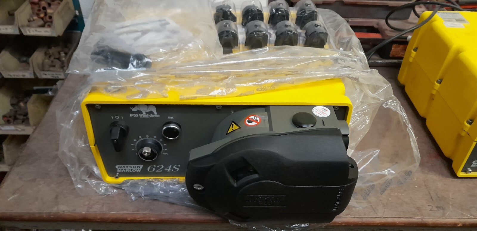 watson marlow peristaltic pump eBay