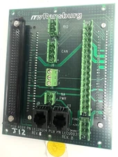 ITW RANSBURG LECU4014 LECU0031 MICROPAK MOTHER BOARD T158015