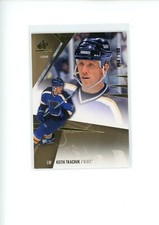 2023-24 UD SP Game Used Keith Tkachuk #171 Legend Gold Parallel 94/190