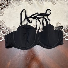 Adore Me Underwire Full Bra size 36C Black