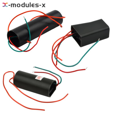 DC3.6V-12V to 50-1000kV Boost Step Up Power Module Pulse High Voltage Generator