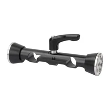 CAMVATE Dual 15mm Railblock With ARRI Rosette Mount For Handheld Shoulder Kit