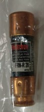 1 NEW FUSETRON FRN-R-20 TIME DELAY FUSE NNB  MAKE OFFER  