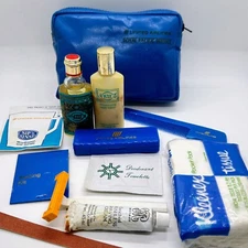 United Airlines Amenity Toiletry Kit Flight Royal Pacific Service incl 4711 EDC