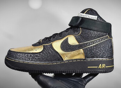 Vintage Nike Air Force 1 Supreme Nitro Microphone Underground NYC DS NEW Size 10