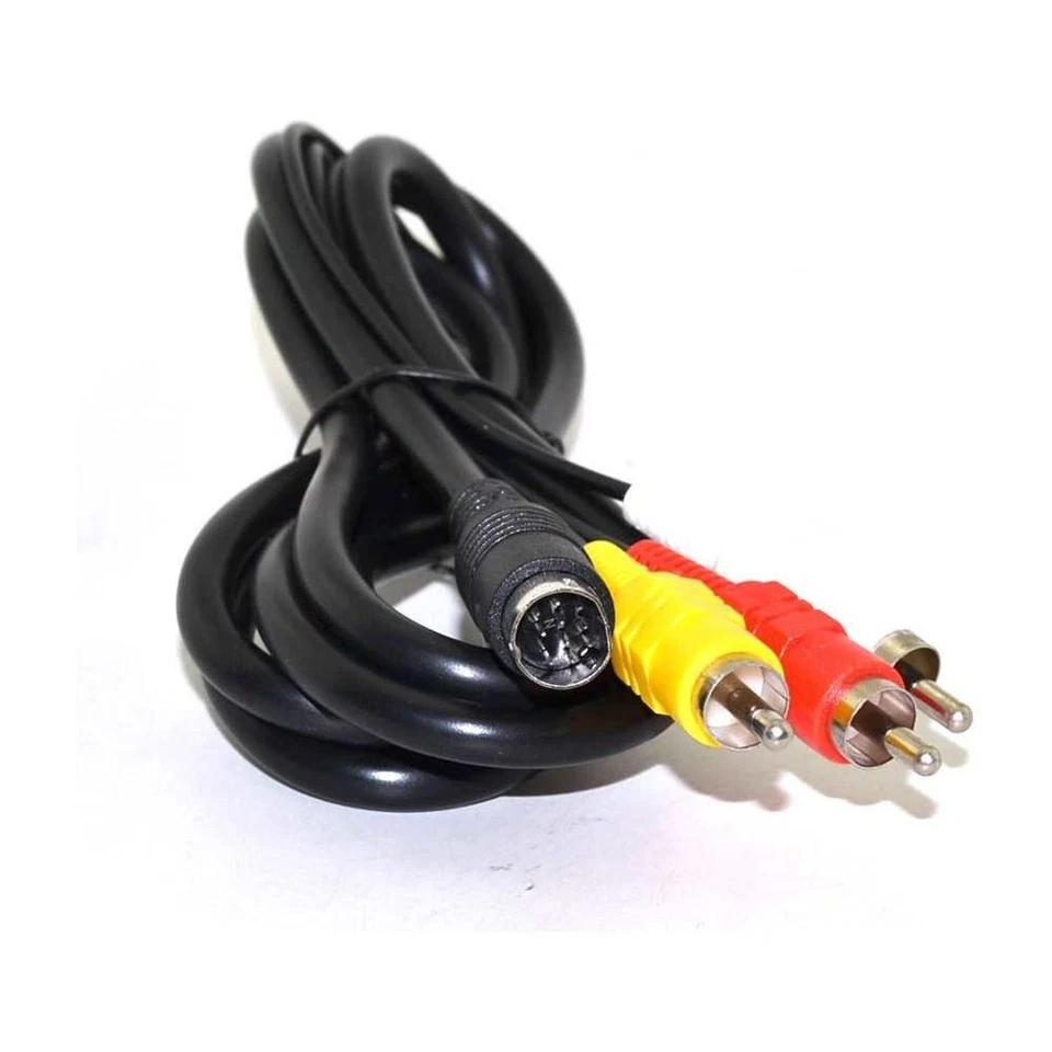 AV Composite Cable for Sega Saturn - Image 2 of 3