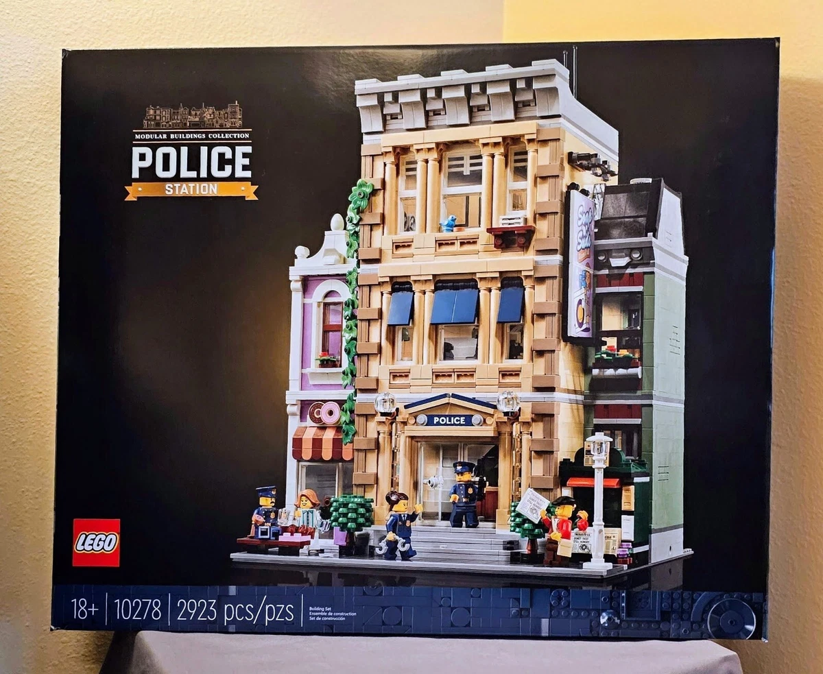 NEW Sealed Hard to Find LEGO Icons Police Station 10278