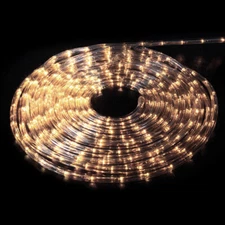 50/100/150/300ft LED Rope Light In/Outdoor Cuttable Flexible Lights Strip
